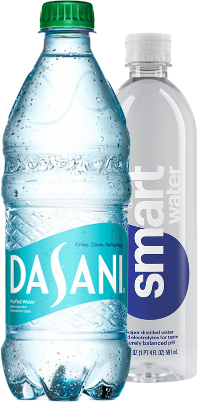 Coke Zero and Diet Coke